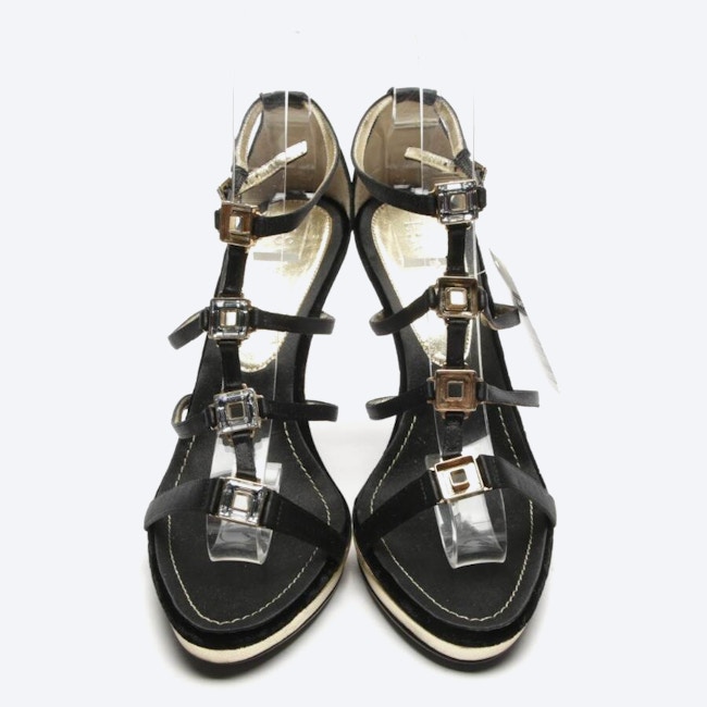 Bild 2 von Sandaletten EUR 38 Schwarz in Farbe Schwarz | Vite EnVogue