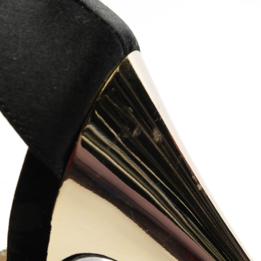 Image 6 of Heeled Sandals EUR38 Black in color Black | Vite EnVogue