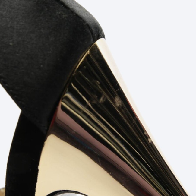 Bild 6 von Sandaletten EUR 38 Schwarz in Farbe Schwarz | Vite EnVogue