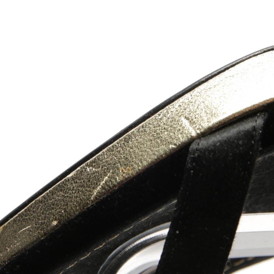 Image 8 of Heeled Sandals EUR38 Black in color Black | Vite EnVogue