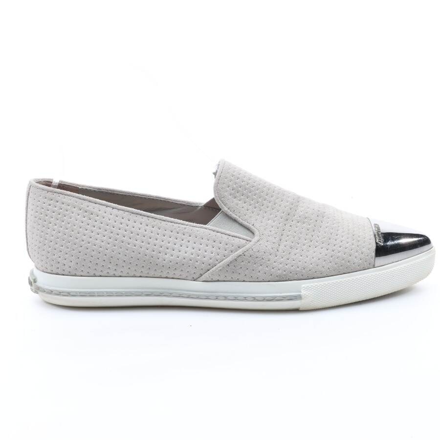 Image 1 of Loafers EUR 40.5 Light Gray in color Gray | Vite EnVogue