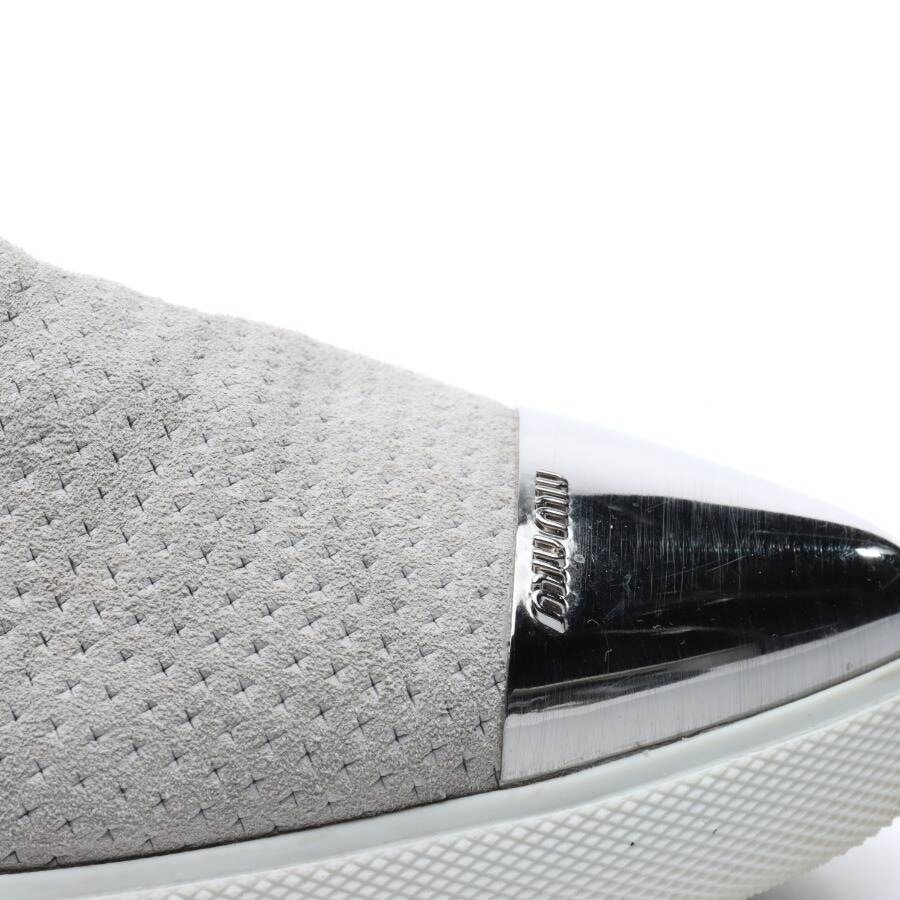 Image 5 of Loafers EUR 40.5 Light Gray in color Gray | Vite EnVogue