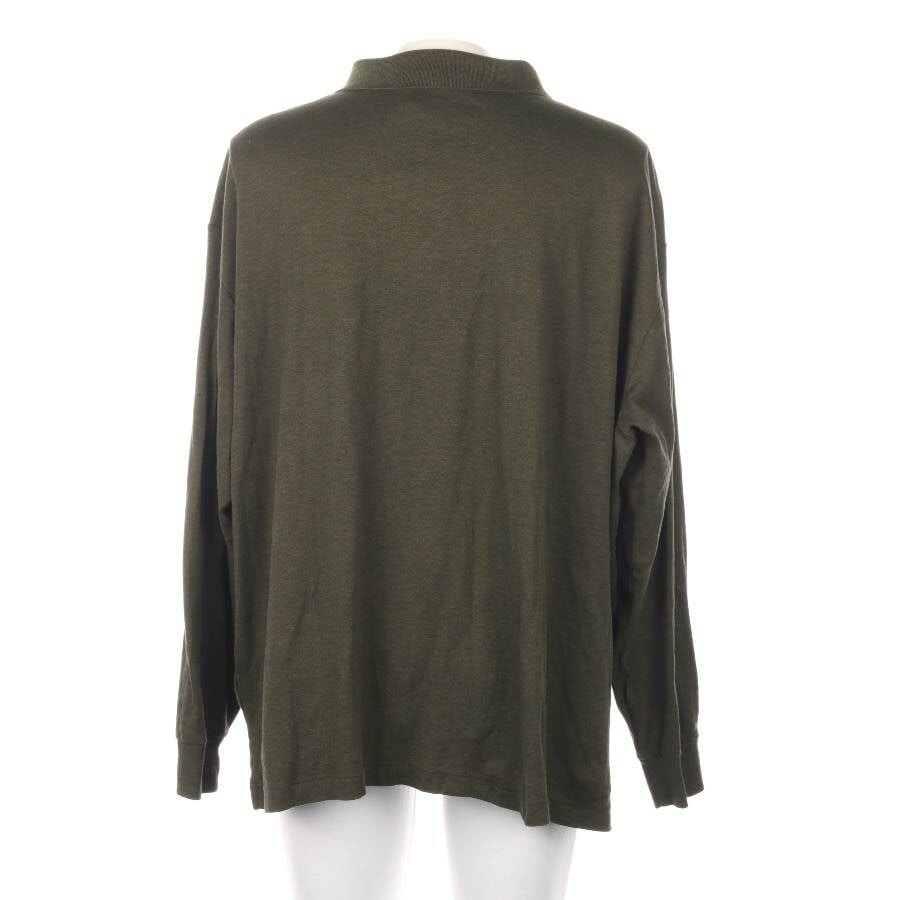 Image 2 of Longsleeve 3XL Green in color Green | Vite EnVogue