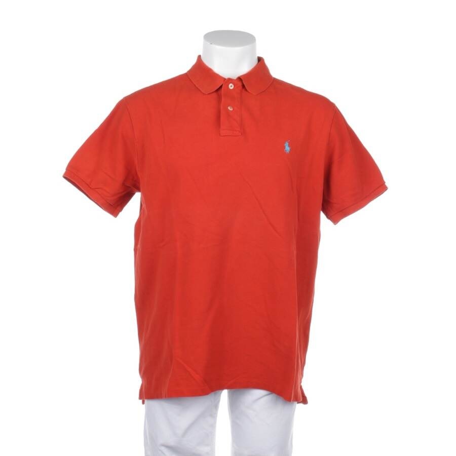 Bild 1 von Poloshirt XL Rot in Farbe Rot | Vite EnVogue