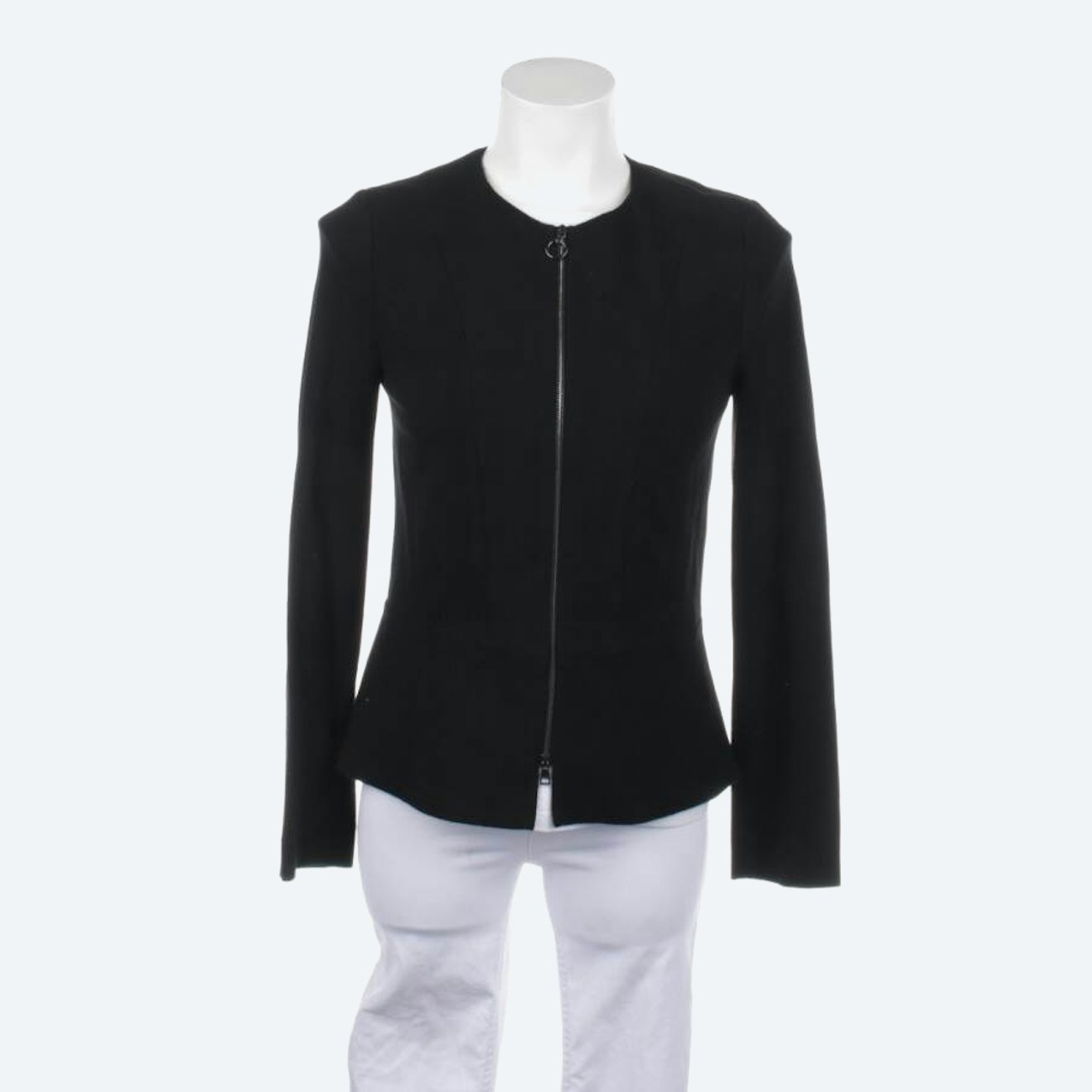 Image 1 of Summer Jacket 36 Black in color Black | Vite EnVogue