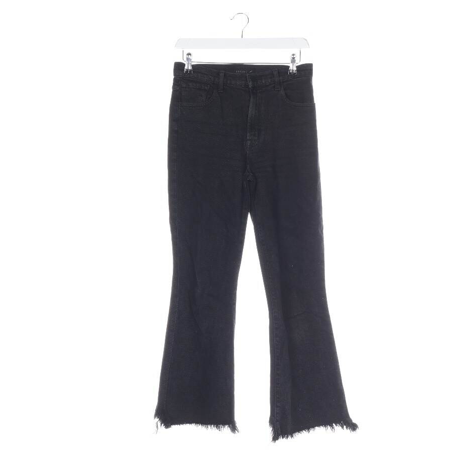 Image 1 of Jeans Flared W25 Black in color Black | Vite EnVogue
