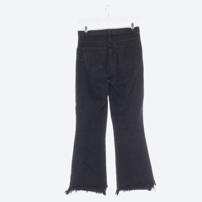 Image 2 of Jeans Flared W25 Black in color Black | Vite EnVogue