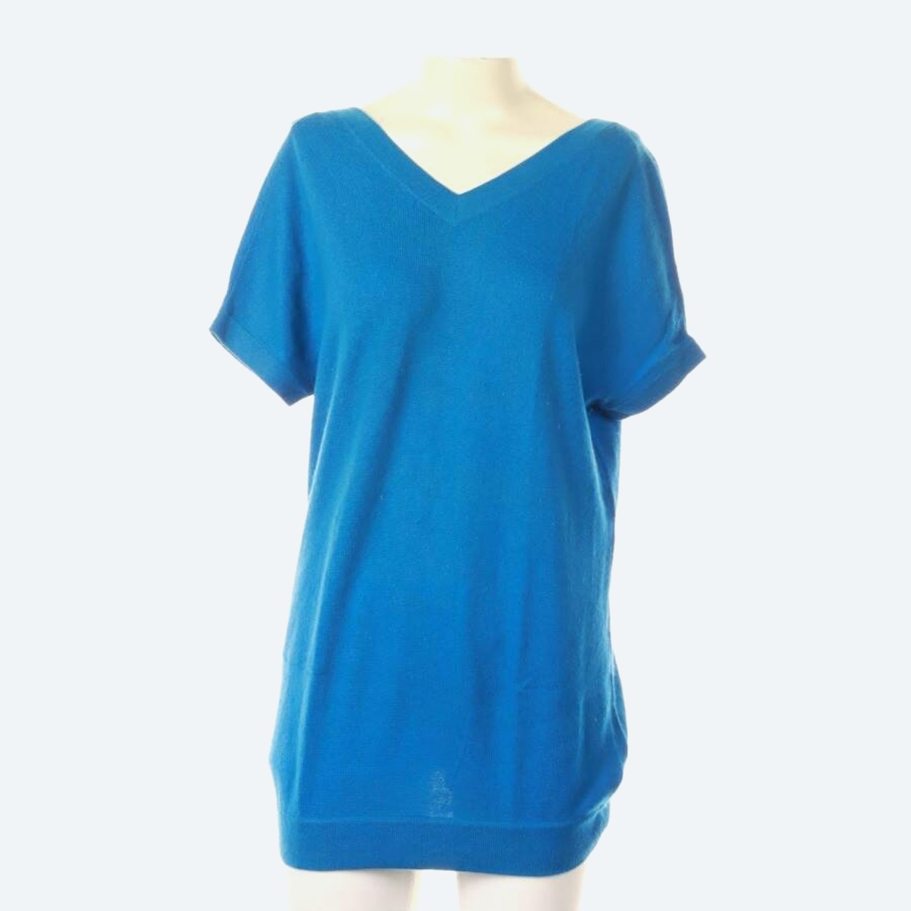 Image 1 of Cashmere Shirt S Blue in color Blue | Vite EnVogue