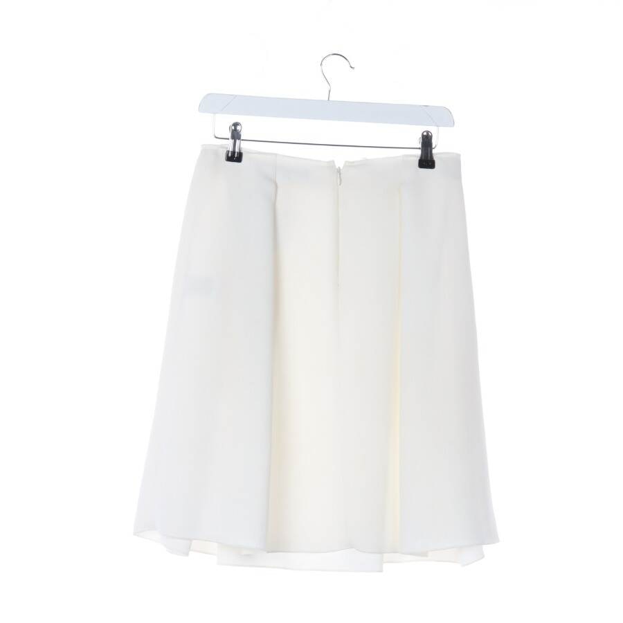 Image 2 of Skirt 36 White in color White | Vite EnVogue