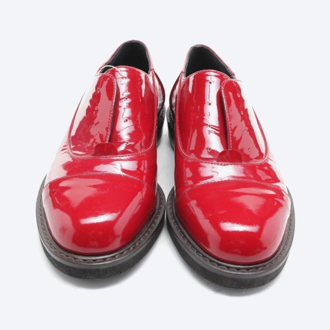 Image 2 of Loafers EUR 35 Red in color Red | Vite EnVogue