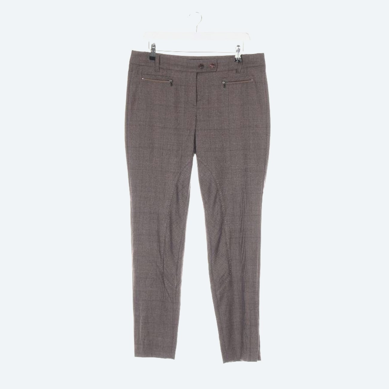 Image 1 of Wool Pants 40 Brown in color Brown | Vite EnVogue