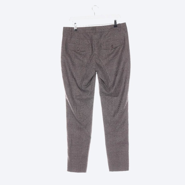 Image 2 of Wool Pants 40 Brown in color Brown | Vite EnVogue