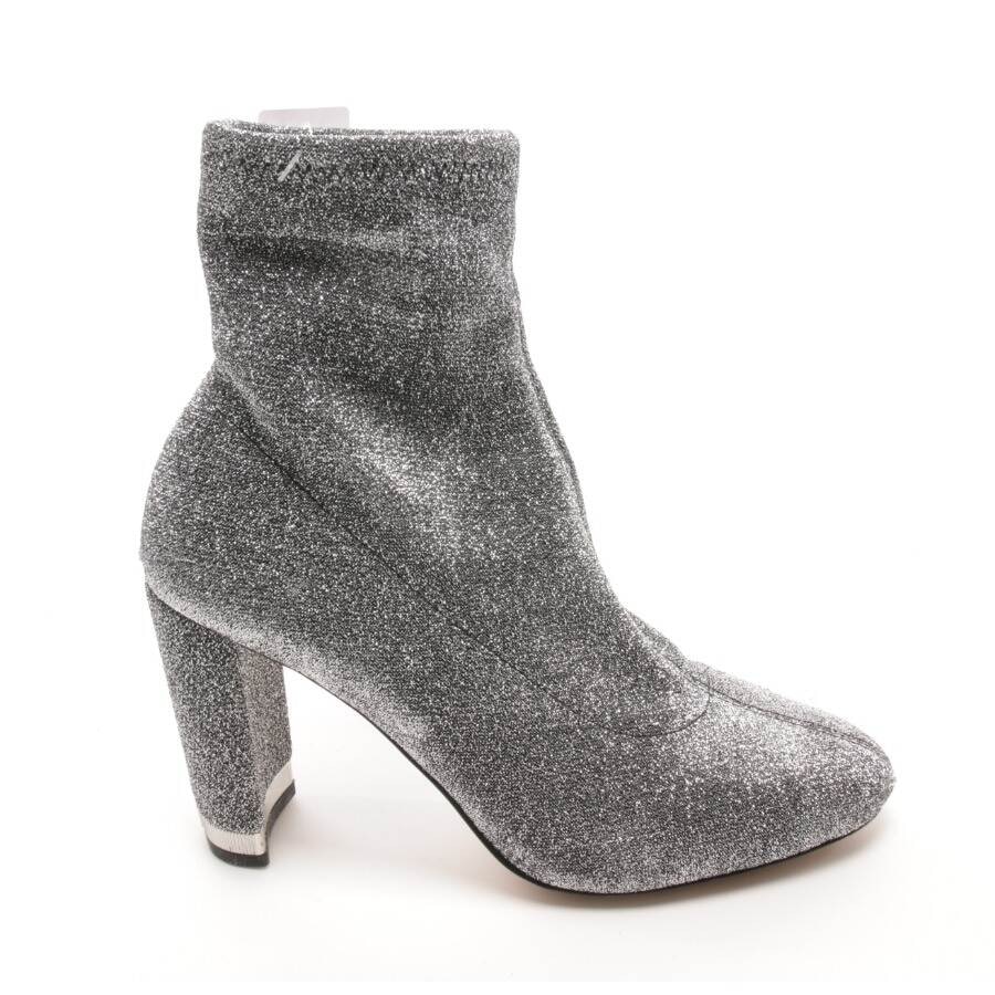Image 1 of Ankle Boots EUR 36.5 Silver in color Metallic | Vite EnVogue