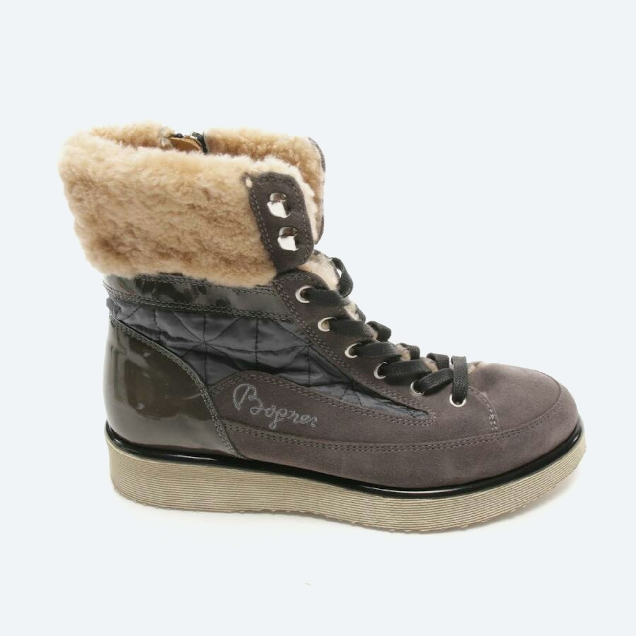 Image 1 of Winter Boots EUR 37 Gray in color Gray | Vite EnVogue