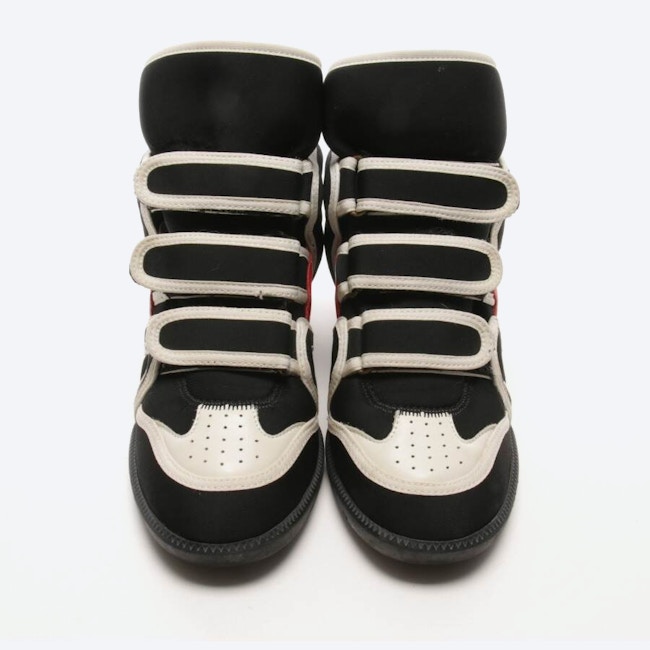 Bild 2 von High-Top Sneaker EUR 38 Schwarz in Farbe Schwarz | Vite EnVogue