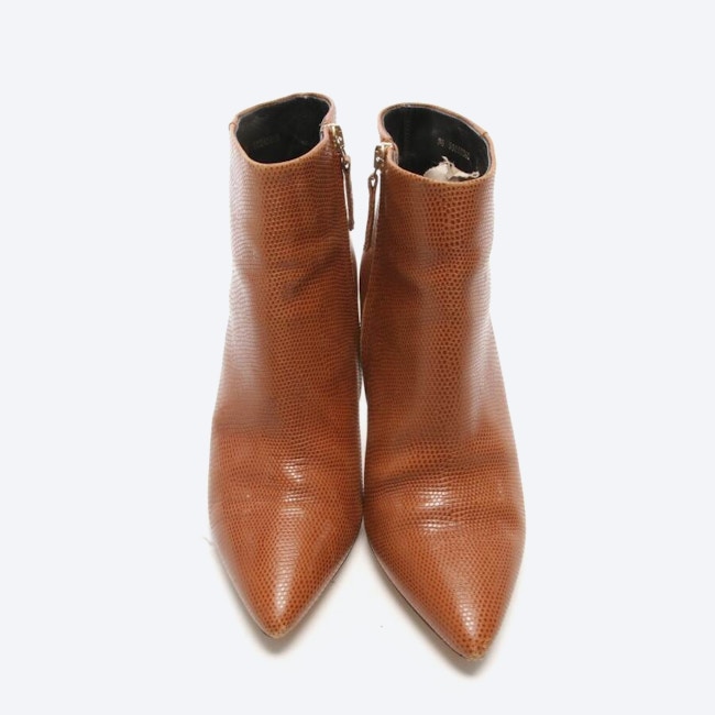 Image 2 of Ankle Boots EUR 36 Copper in color Brown | Vite EnVogue