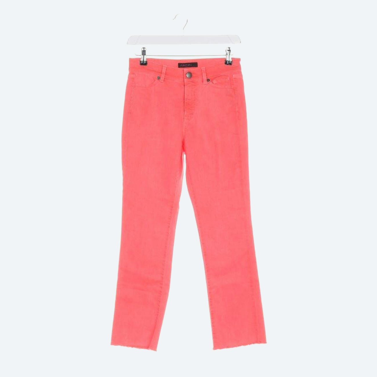 Image 1 of Jeans Straight Fit 34 Peach in color Orange | Vite EnVogue