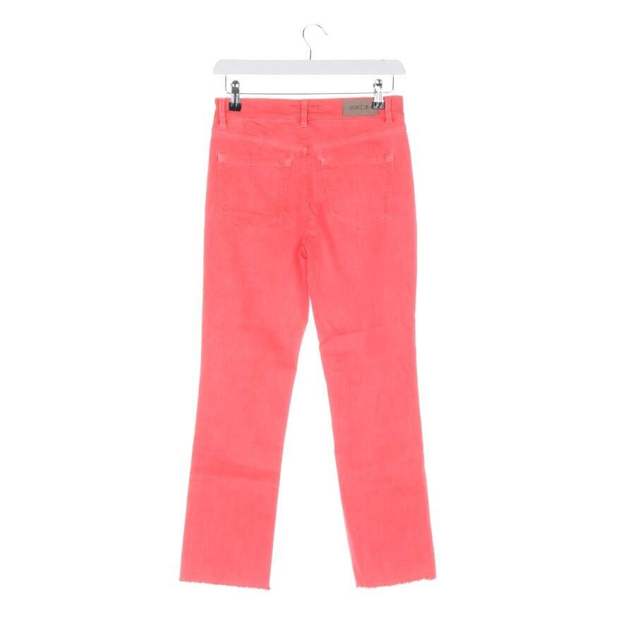 Image 2 of Jeans Straight Fit 34 Peach in color Orange | Vite EnVogue