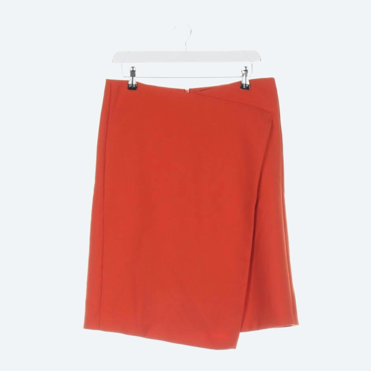 Image 1 of Skirt 38 Dark Orange in color Orange | Vite EnVogue