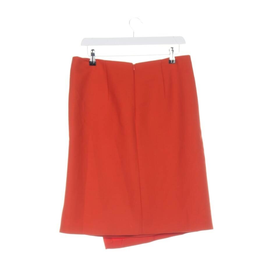 Image 2 of Skirt 38 Dark Orange in color Orange | Vite EnVogue