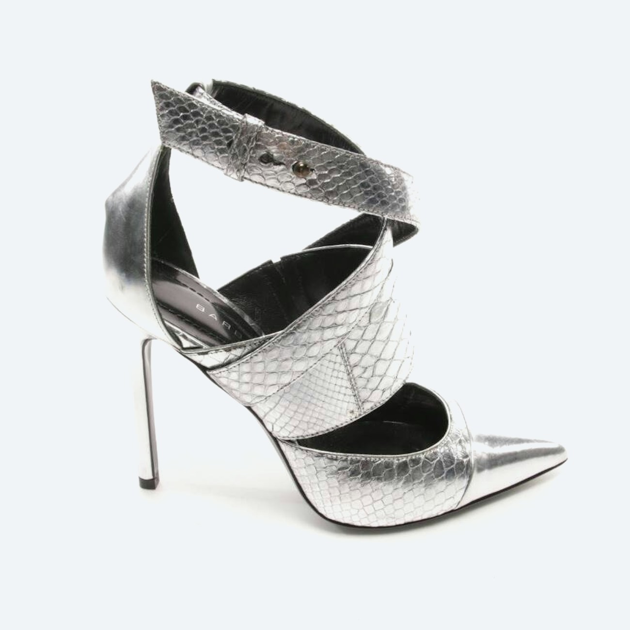 Image 1 of High Heels EUR 36 Silver in color Metallic | Vite EnVogue