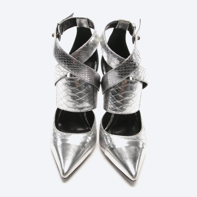 Image 2 of High Heels EUR 36 Silver in color Metallic | Vite EnVogue
