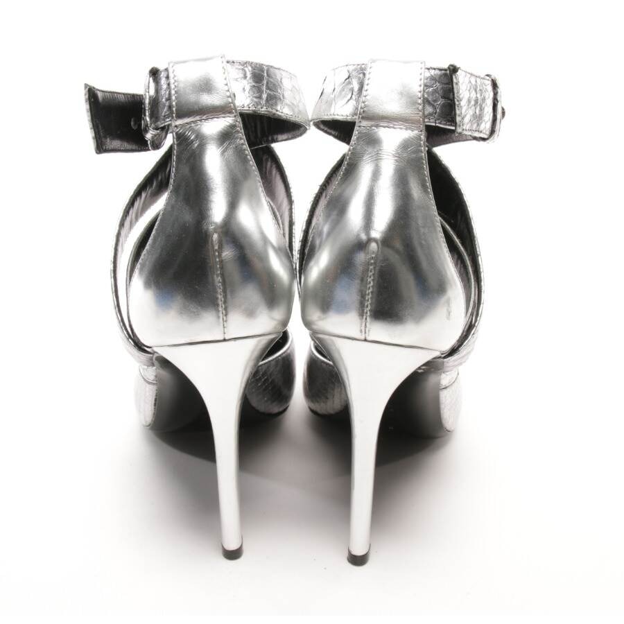 Image 3 of High Heels EUR 36 Silver in color Metallic | Vite EnVogue