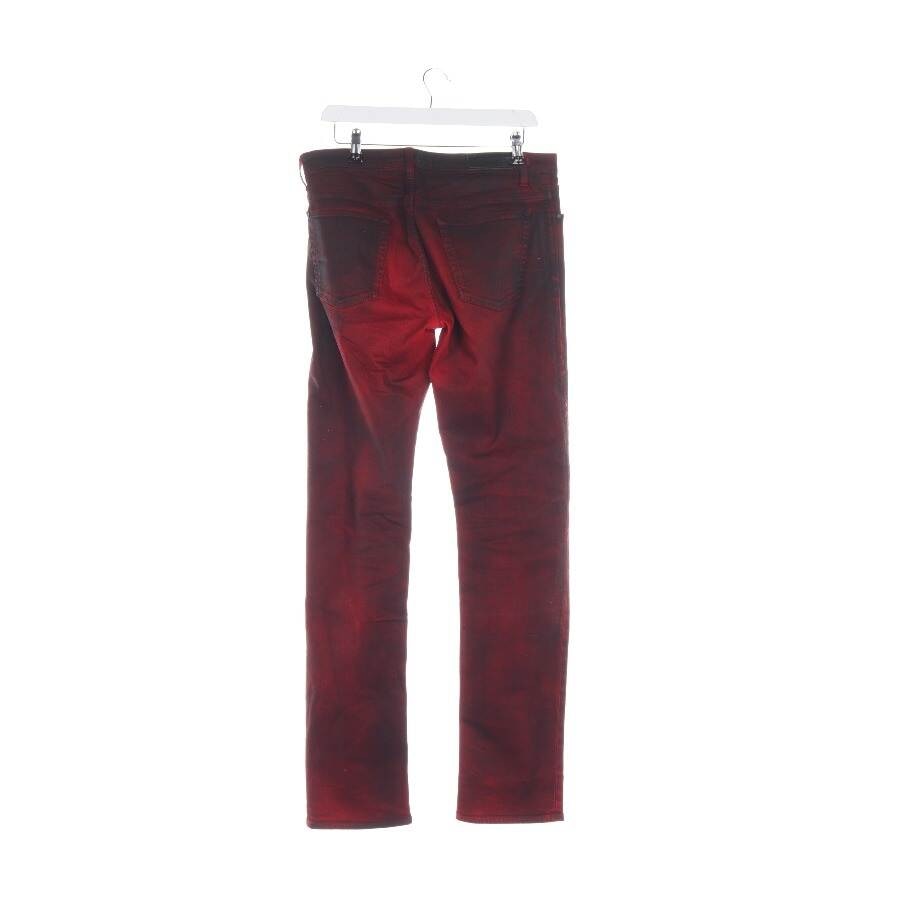 Image 2 of Jeans Straight Fit W32 Red in color Red | Vite EnVogue