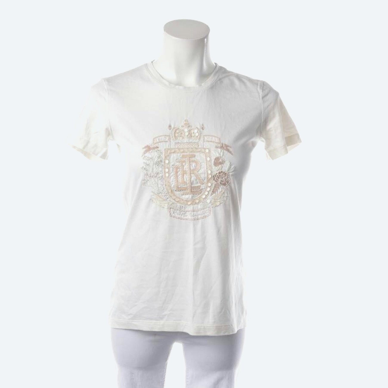 Bild 1 von Shirt XS Cream in Farbe Weiss | Vite EnVogue