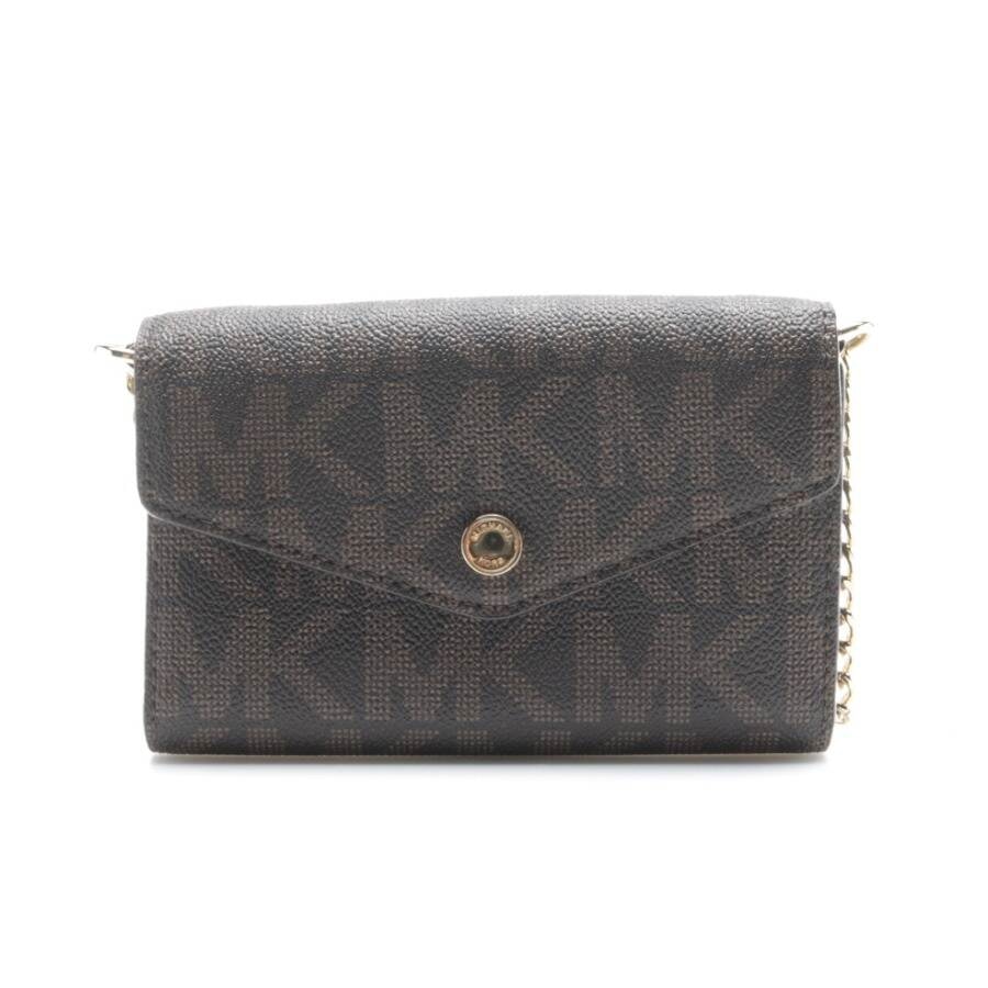 Image 1 of Wallet on Chain Brown in color Brown | Vite EnVogue