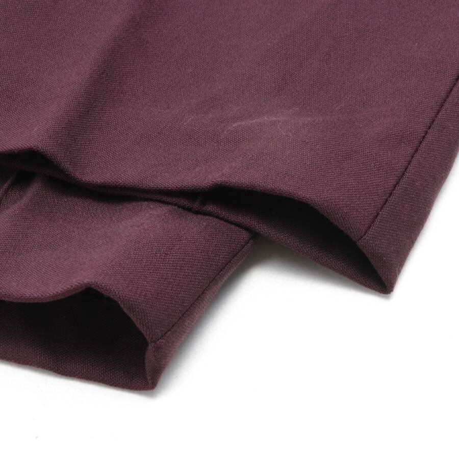 Image 3 of Wool Pants 36 Bordeaux in color Red | Vite EnVogue