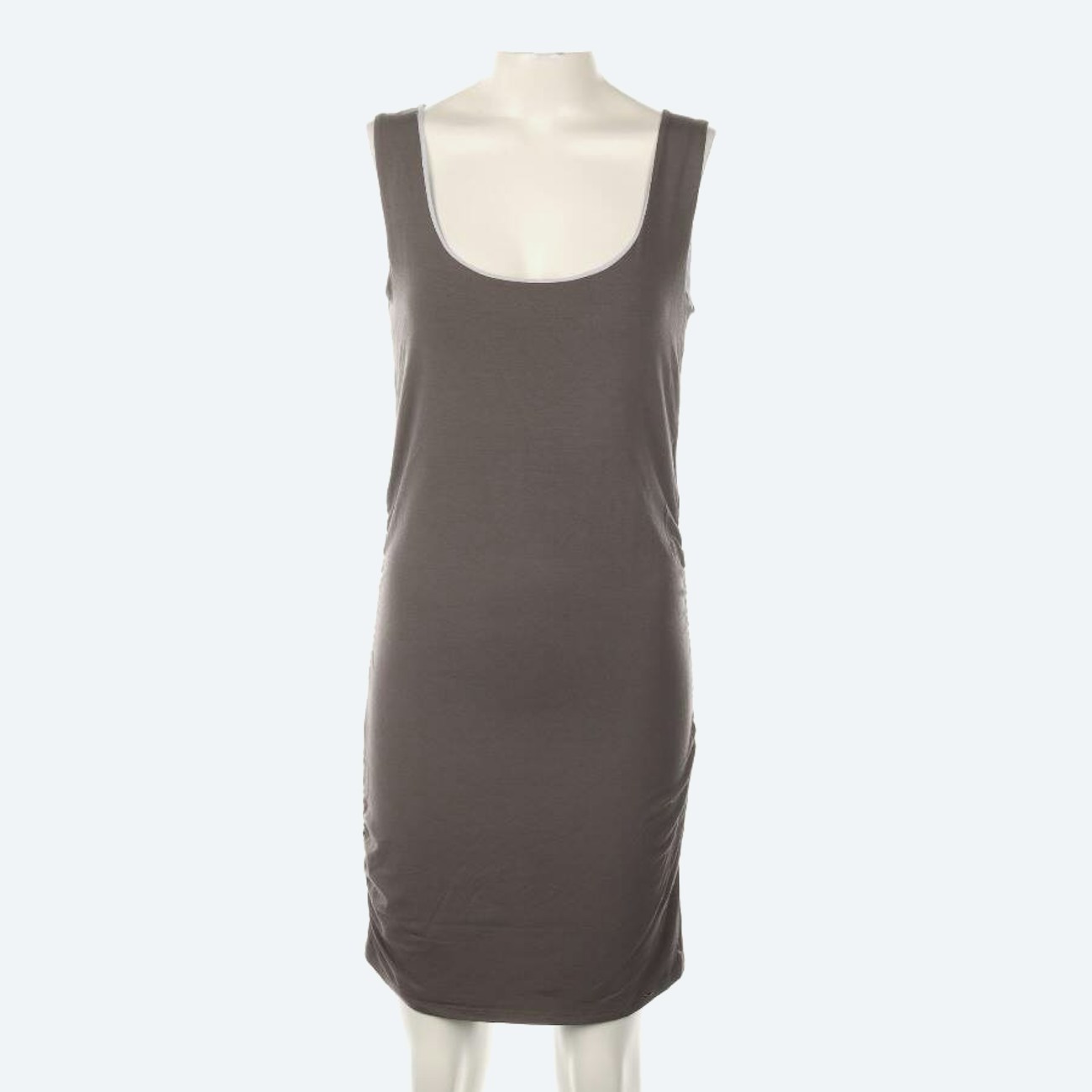 Image 1 of Dress 38 Brown in color Brown | Vite EnVogue