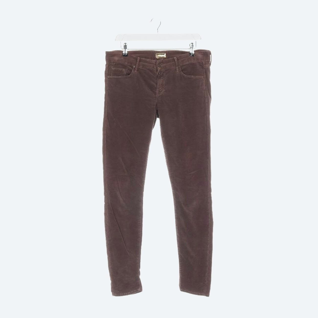 Image 1 of Trousers W29 Brown in color Brown | Vite EnVogue