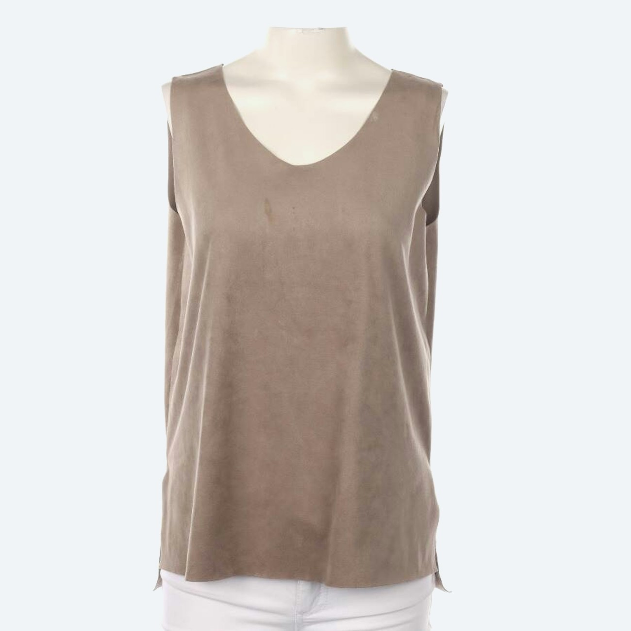 Image 1 of Top S Light Brown in color Brown | Vite EnVogue