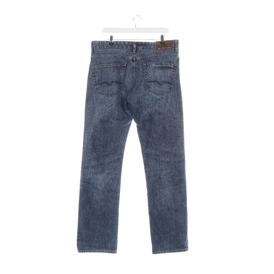 Image 2 of Jeans Straight Fit W36 Blue in color Blue | Vite EnVogue
