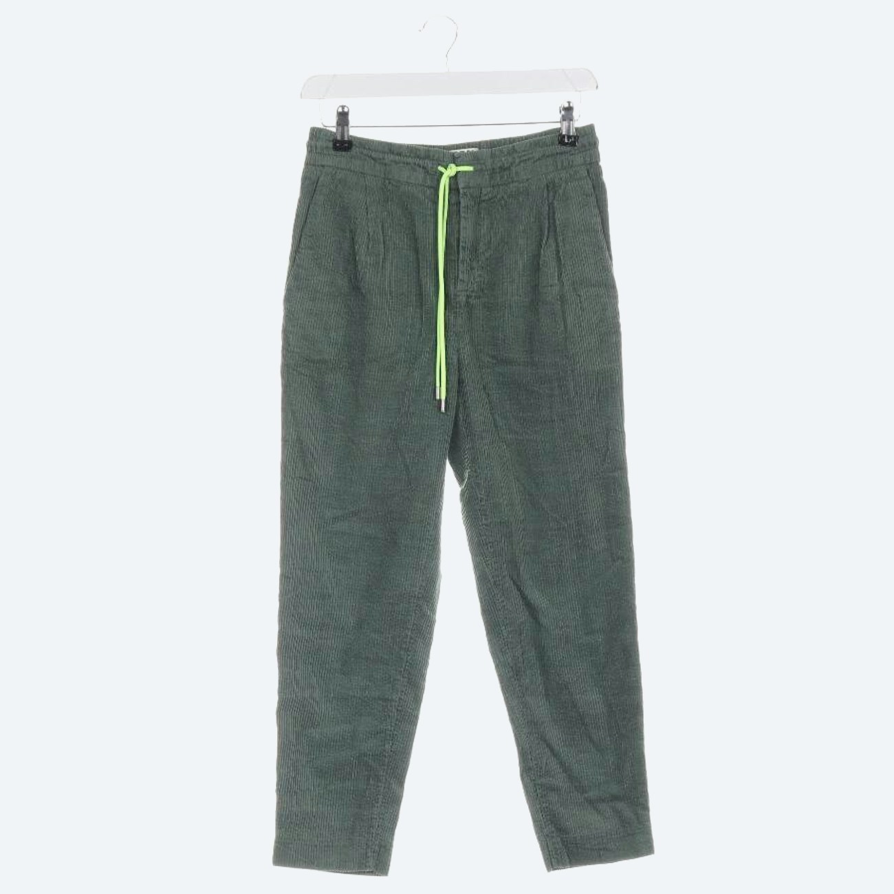 Image 1 of Corduroy Pants W25 Green in color Green | Vite EnVogue
