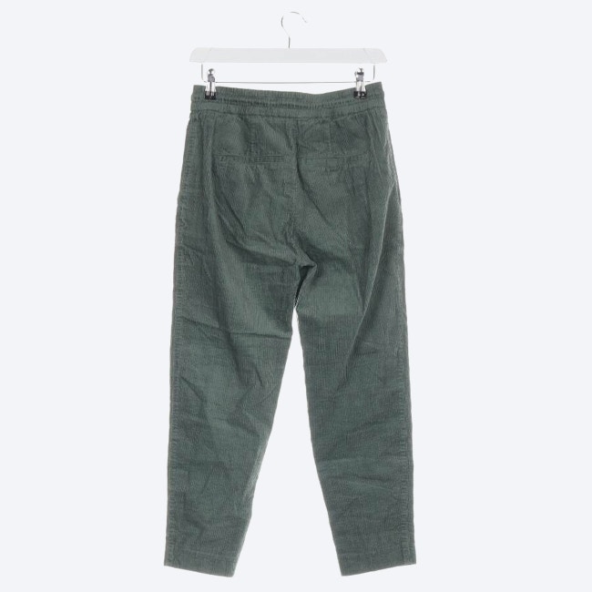 Image 2 of Corduroy Pants W25 Green in color Green | Vite EnVogue