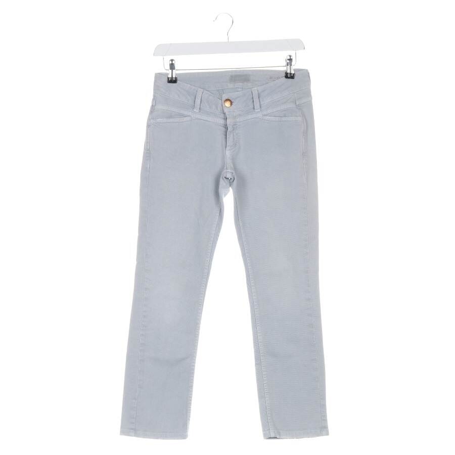 Image 1 of Jeans Straight Fit W26 Light Blue in color Blue | Vite EnVogue
