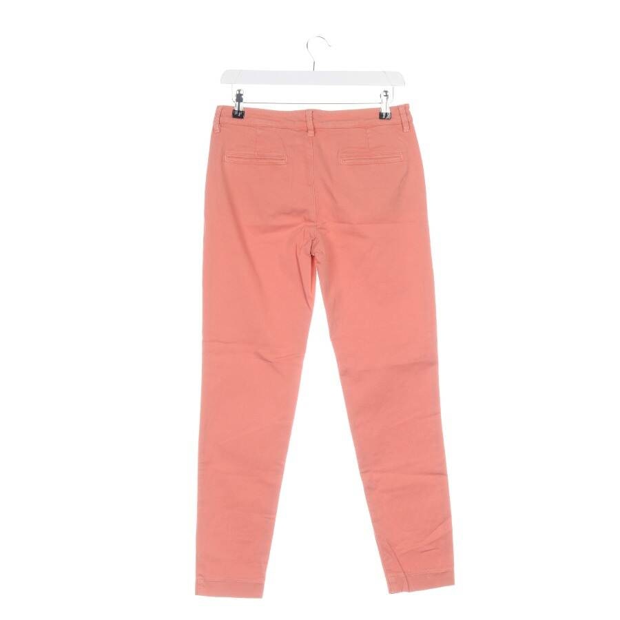 Image 2 of Trousers 36 Peach in color Orange | Vite EnVogue