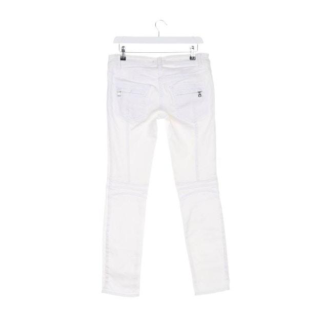 Jeans Straight Fit 38 Weiß | Vite EnVogue
