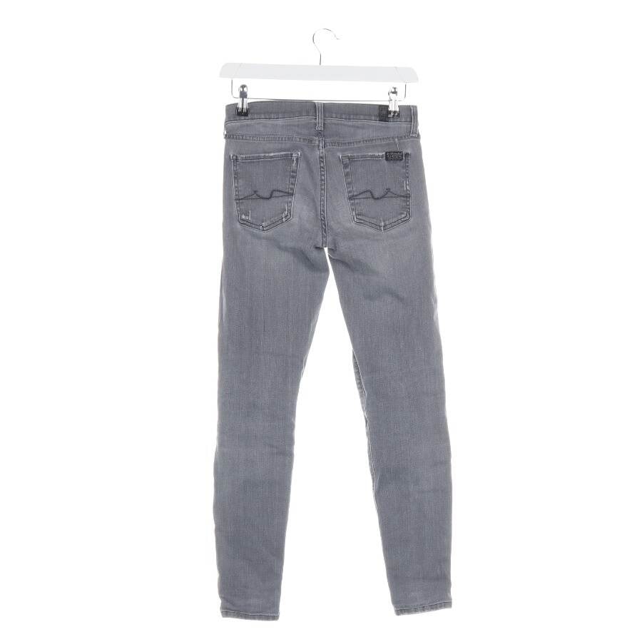 Image 2 of Jeans Skinny W24 Gray in color Gray | Vite EnVogue