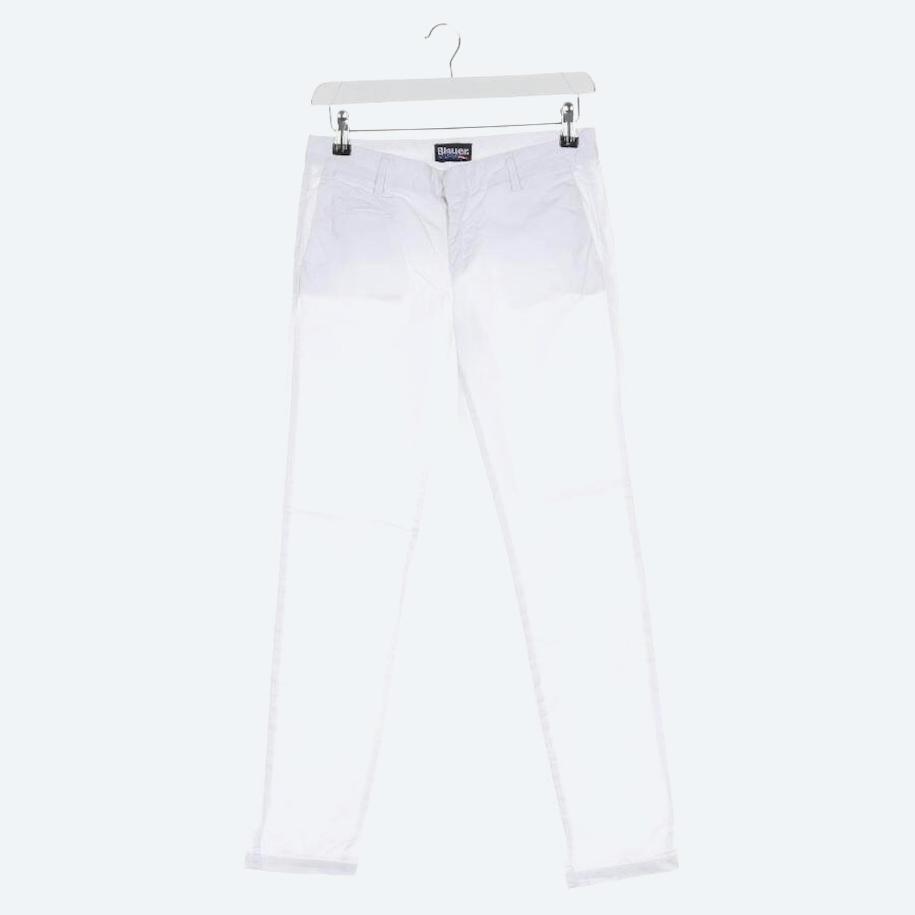 Image 1 of Trousers W26 White in color White | Vite EnVogue