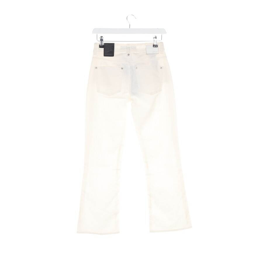 Image 2 of Jeans Flared W25 White in color White | Vite EnVogue
