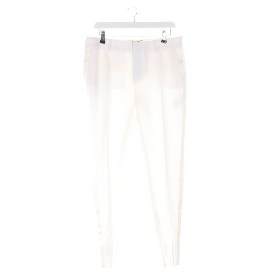 Image 1 of Wool Pants 38 White in color White | Vite EnVogue