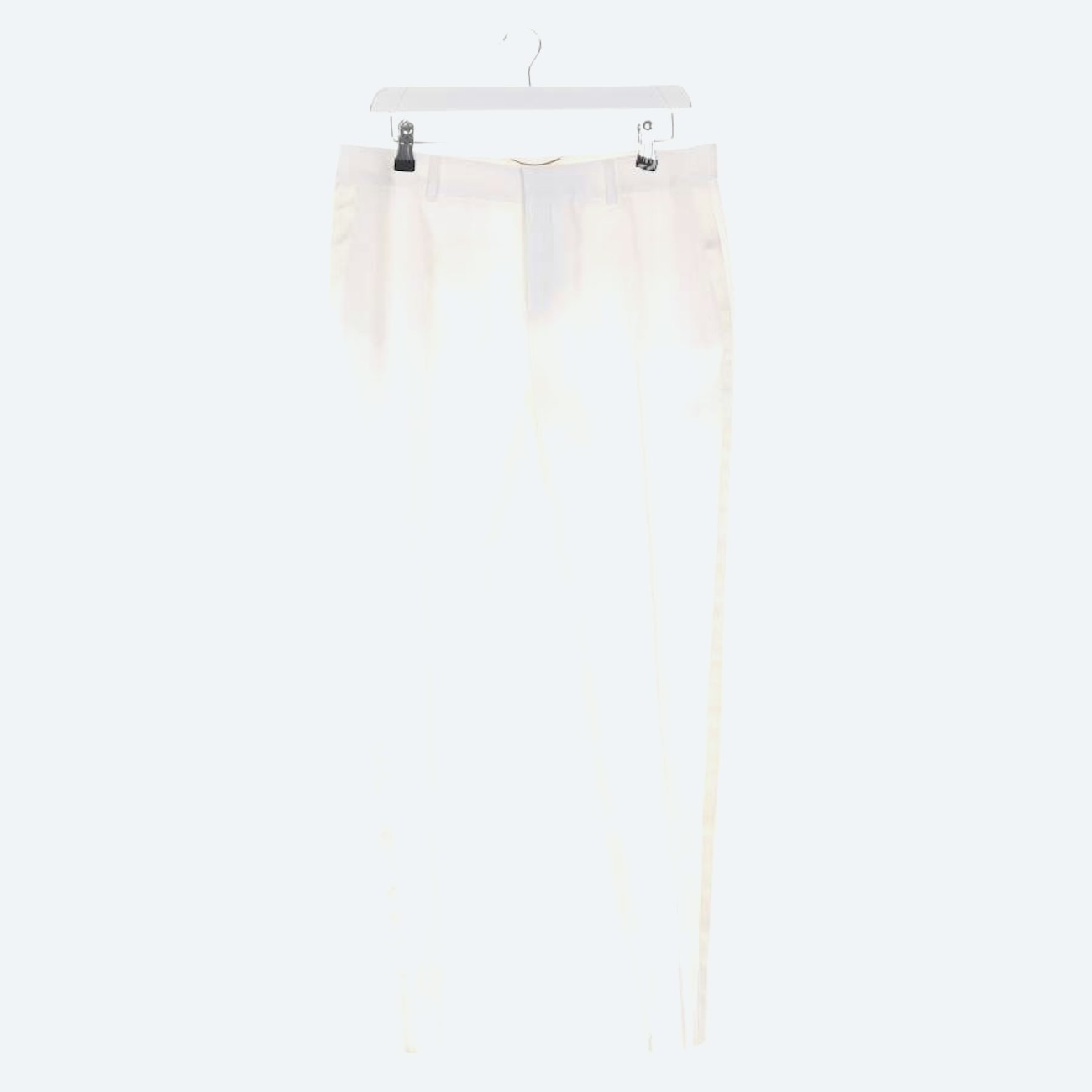 Image 1 of Wool Pants 38 White in color White | Vite EnVogue