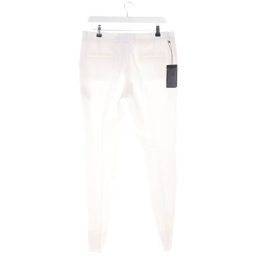 Image 2 of Wool Pants 38 White in color White | Vite EnVogue