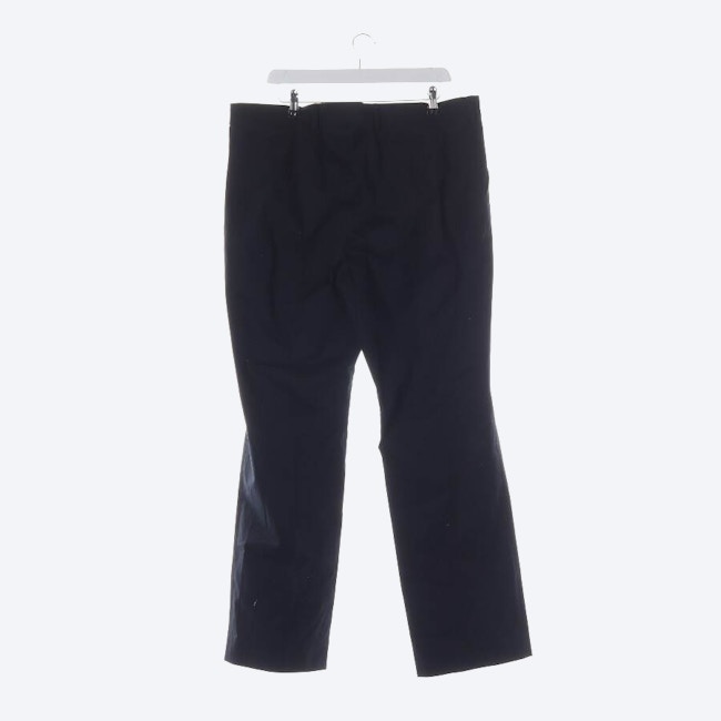Image 2 of Trousers 44 Navy in color Blue | Vite EnVogue