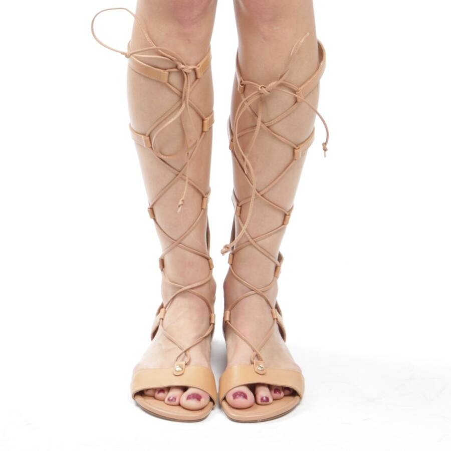 Image 2 of Strappy Sandals EUR 40 Brown in color Brown | Vite EnVogue