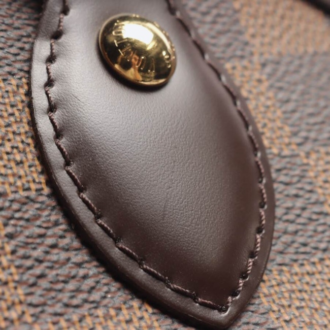 Image 10 of Damier Ebene Trevi PM Handbag Copper in color Brown | Vite EnVogue