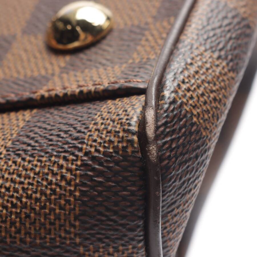 Image 8 of Damier Ebene Trevi PM Handbag Copper in color Brown | Vite EnVogue